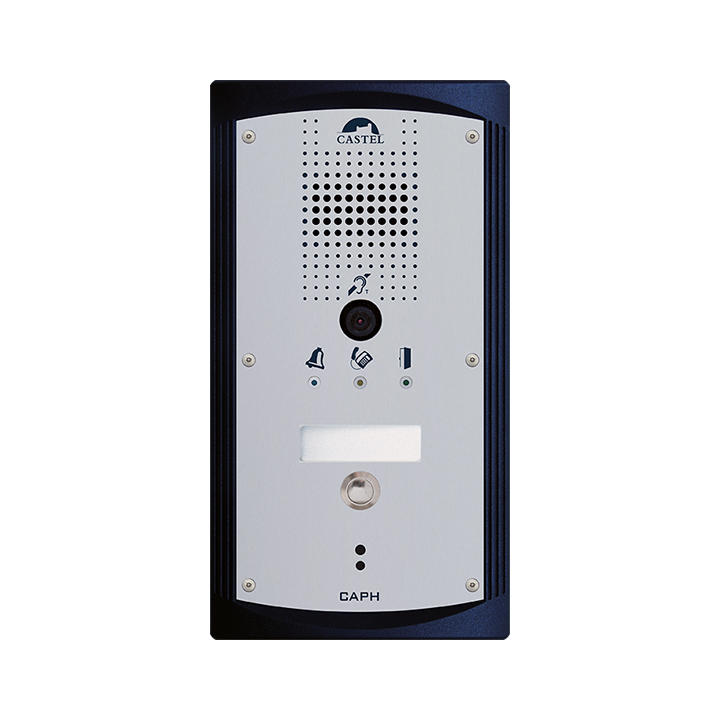 Portier Audio Vidéo 1 Bouton D'Appel Conforme Lous Handicap