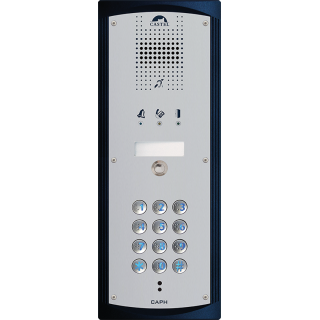 Portier Audio 1 Bouton D'Appel + Clavier Conforme Loi Handicap