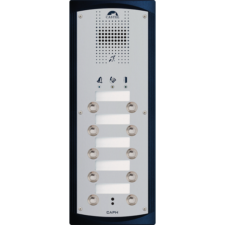 Portier Audio 10 Bouton D'Appel Conforme Lous Handicap