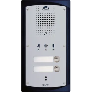 Portier Audio 2 Bouton D'Appel Conforme Lous Handicap