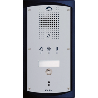 Portier Audio 1 Bouton D'Appel Conforme Lous Handicap