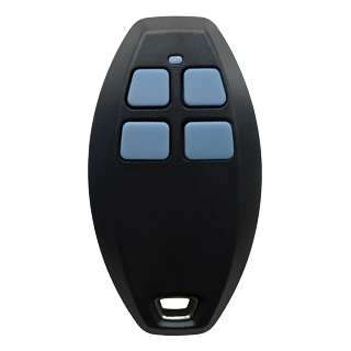 Téléco radio 4BP 868MHz et prox sécurisée pour lecteurs gamme EVO