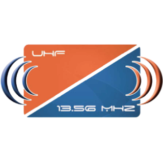 Badge Uhf + Mifare 1K Quantité Minimum De Commande :100 Pièce
