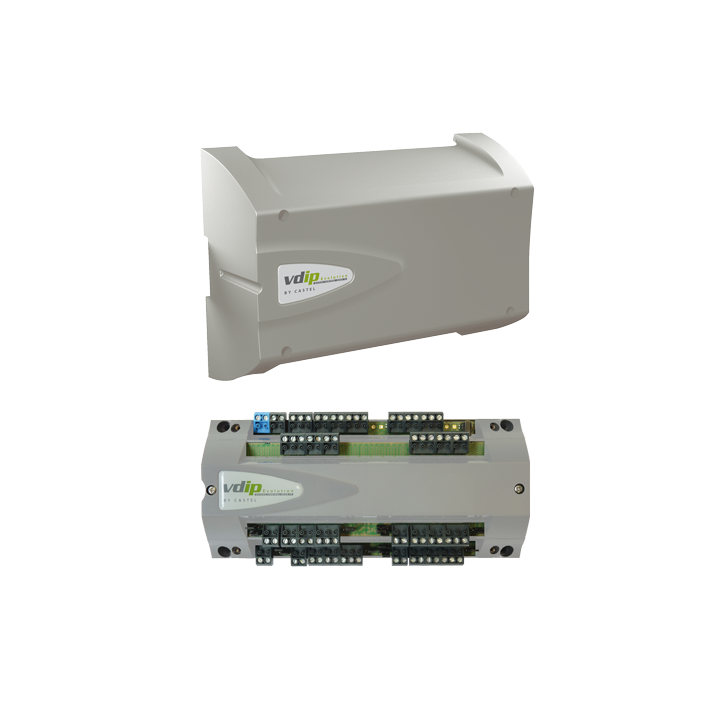 Périphérique Vdip Pour Raccordement Jusqu'À 4 Lecteurs, 8 Entrées Et 4 Sorties