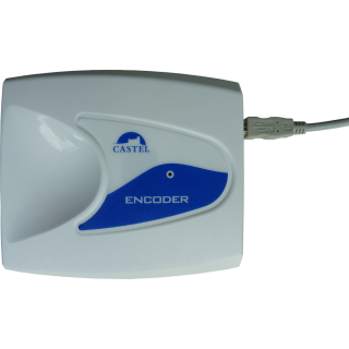 Enroleur Usb Pour Badge Proximité 13,56 Mhz N° De Série Castel