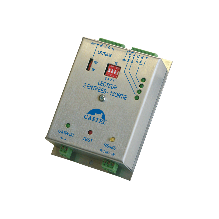 Périphérique De Vd Uc Pour Un Lecteur, Deux Entrées Et Une Sortie