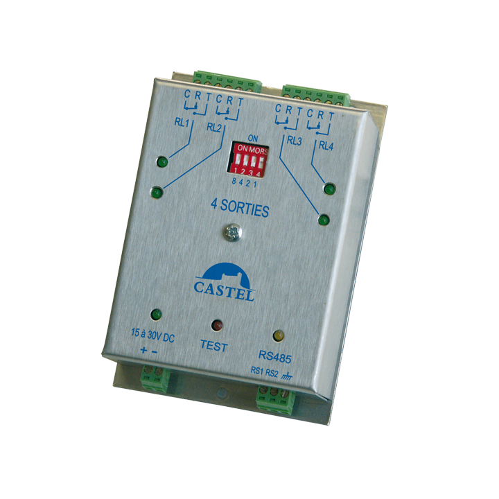 Périphérique De Vd Uc Pour Quatre Sorties