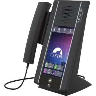 Option combiné pour poste XE DESK TOUCH 