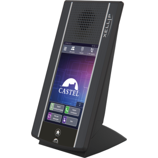 Poste Bureau 7" Tactile, Réception Audio Et Vidéo, Alimentation Poe