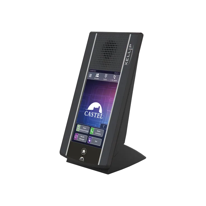 Poste Bureau 7" Tactile, Réception Audio Et Vidéo, Alimentation Poe