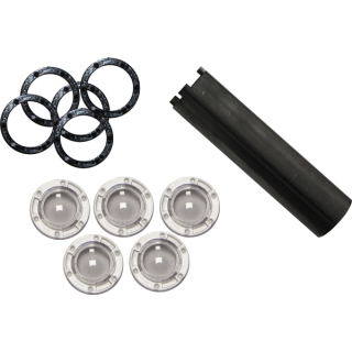 Kit Contenant 5 Dômes + 1 Outil Pour Le Montage / Démontage