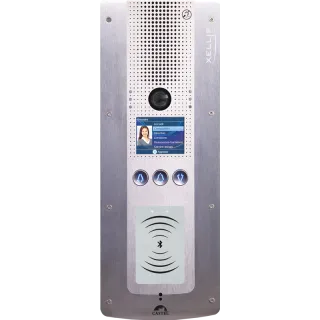 Portier Audio Vidéo Full Ip/Sip À Défilement De Nom Conforme Lo