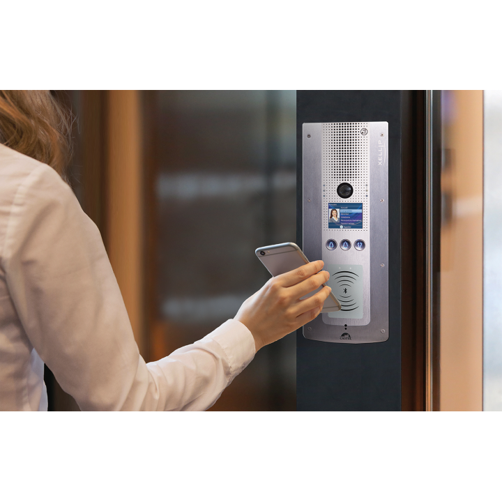 Portier Audio Vidéo Full Ip/Sip À Défilement De Nom Conforme Lo