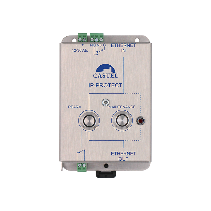 Boitier Sécu Des Liaisons Ip Par Coupure. Sortie Relai Signalistion Défaut