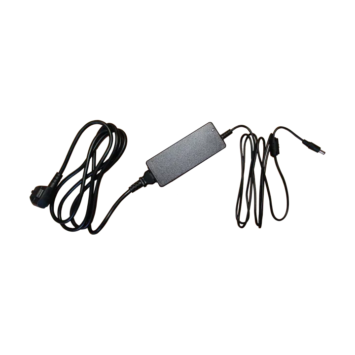 Alimentation Prise Jack Pour Kit Ip 2 Wires Converter Avec Distance - 250M Jusqu'À 500M