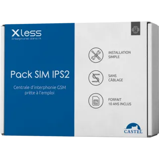Ips2 Gsm Et Abonnement Pré-Payée 10 Ans