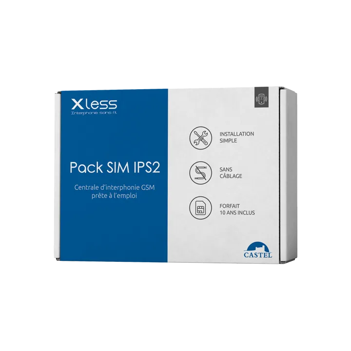Ips2 Gsm Et Abonnement Pré-Payée 10 Ans