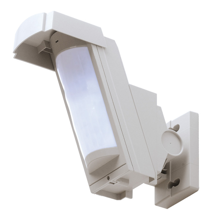 Détecteur Double Technologie Extérieur 12 M Avec Anti-Masque