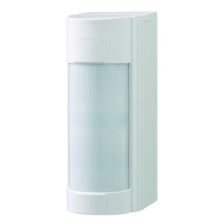 Detecteur IR exterieur 12 m faible conso, immunité aux animaux