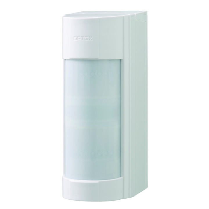 Detecteur IR exterieur 12 m faible conso, immunité aux animaux