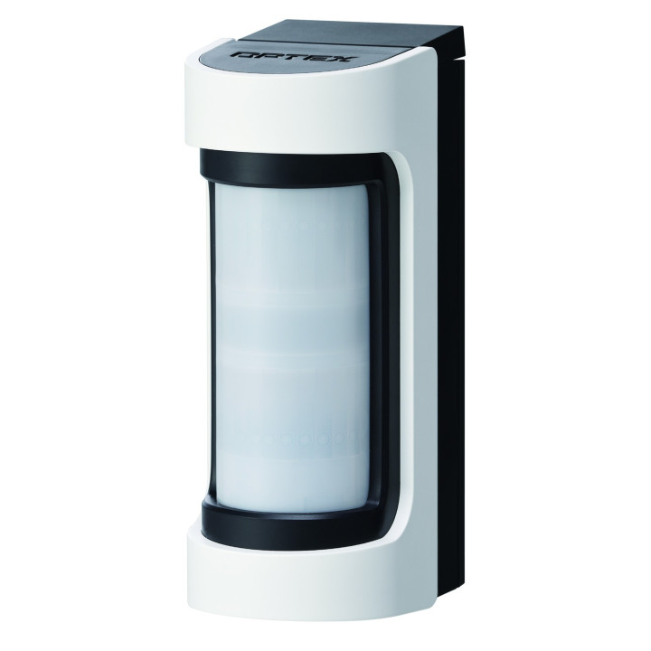 Detecteur IR ext 12m radio immunité aux animaux + antimasque