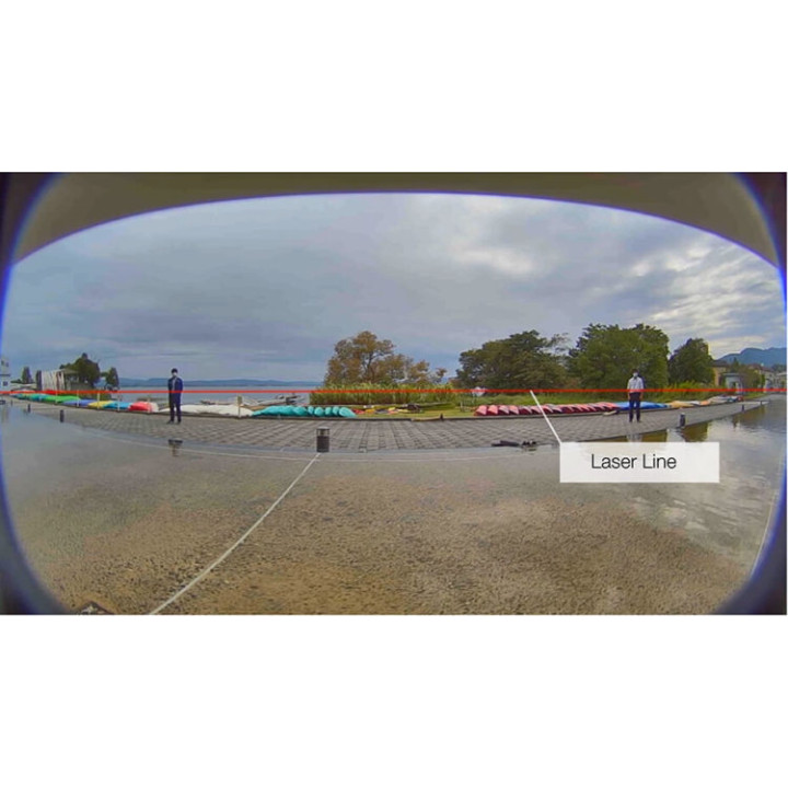 Détecteur Laser Extérieur Et Intérieur, Portée 50M X 100M Sur 190°