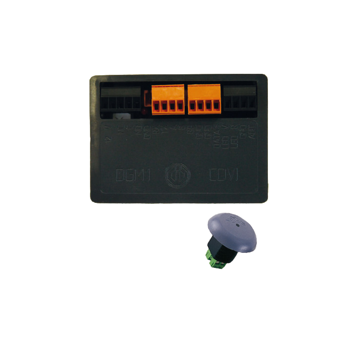 Micro centrale Vigik® compact 1porte - Borniers débrochables - Relais NONF - 12V