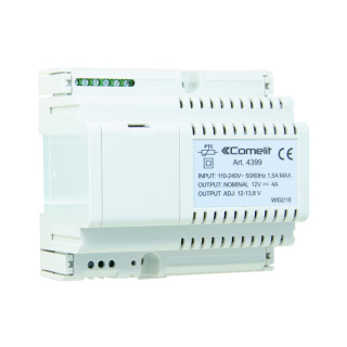 Alimentation 12Vcc 4A Primaire 240Vca