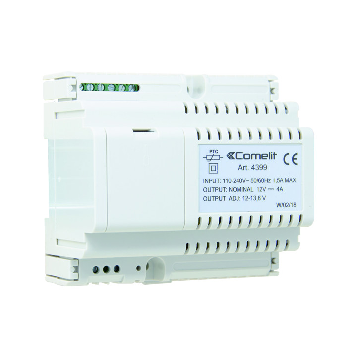 Alimentation 12Vcc 4A Primaire 240Vca