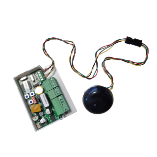 Ensemble centrale 1 porte + lecteur VIGIK - gest° Résidorg version IP