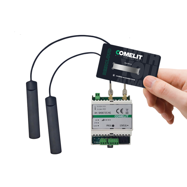 Resicloud Connect 4G Kit 10 Ans De Connectivite