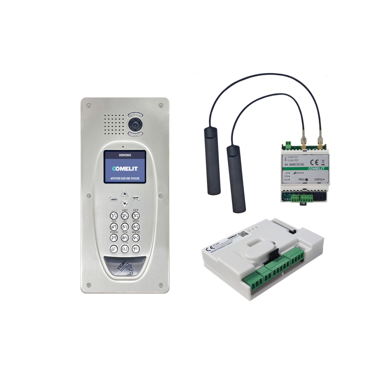 KIT DE DEMARRAGE RESICLOUD VIGIK PLUS  PLATINE SB2