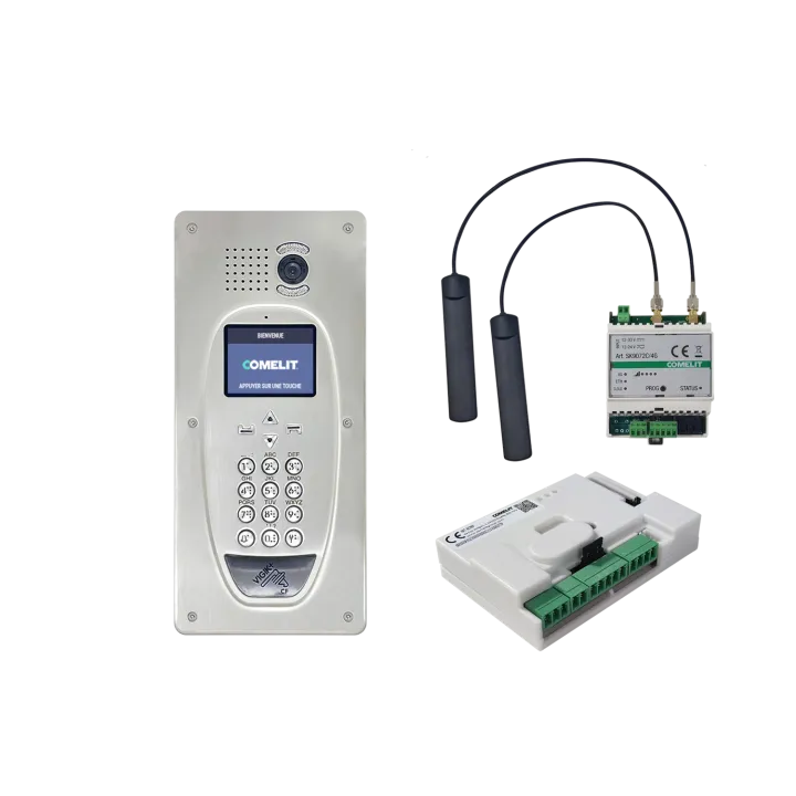 Kit Complet Incluant La Platine Pic6 Sb2 Pour Basculer Un Site En Vigik+ Avec