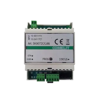 Module Lan Pour Resicloud, Format Rail Din. Permet Une Connexion Réseau Filaire