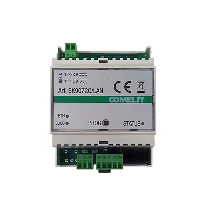 Module Lan Pour Resicloud, Format Rail Din. Permet Une Connexion Réseau Filaire