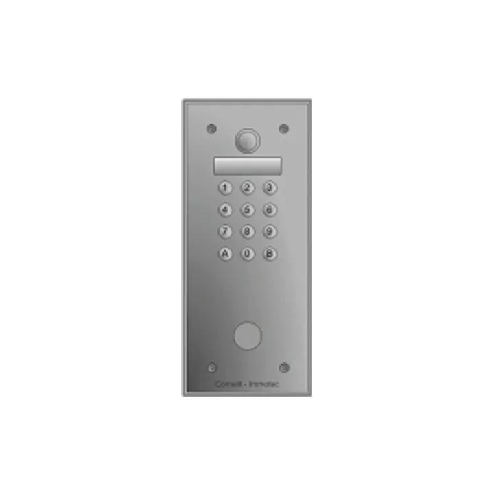 Clavier À Codes 500 Combinaisons Inox En Saillie