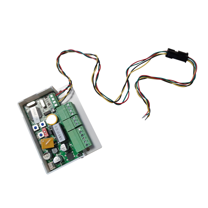 Centrale 1 Porte Sans Lecteur - Gestion Résidor Compatible Ip