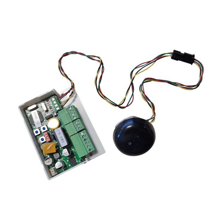 Ensemble Centrale 1 Porte + Lecteur Vigik - Gestion Résidor