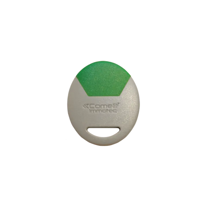 Badge Électronique De Proximité Gris Et Vert