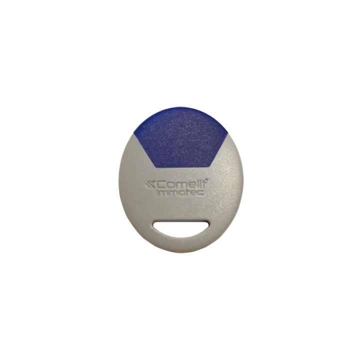 Badge Électronique De Proximité Bleu Pour Accès