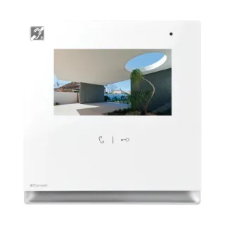 Moniteur Vidéo Icona, Version Bm, Compatible Simplebus 2 Fils.