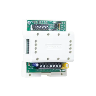 Relais Actionneur Intelligent Simplebus 1 Et 2, 12Vac-20Vdc 10A, 4 Modules