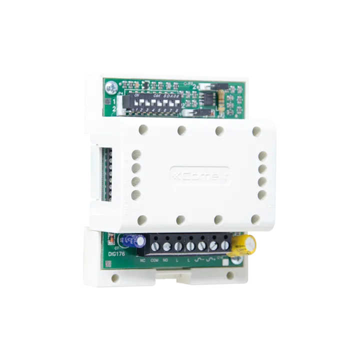 Relais Actionneur Intelligent Simplebus 1 Et 2, 12Vac-20Vdc 10A, 4 Modules