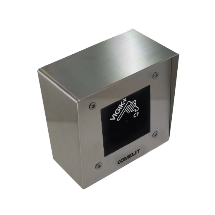 Relais usage général 12-24 VCA/CC 10 A, montage rail DIN 4 modules