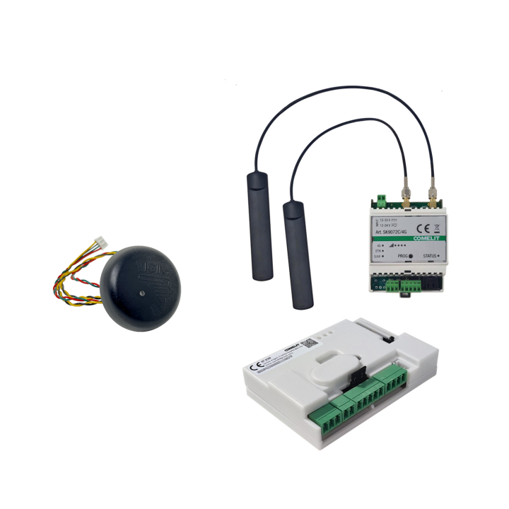 ACC. ASS. GROUPES A/V IKALL SUR PLATINE MONOBLOC