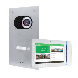 Kit vidéo platine Switch VIP + Maxi Android + renvoi sur smartphone