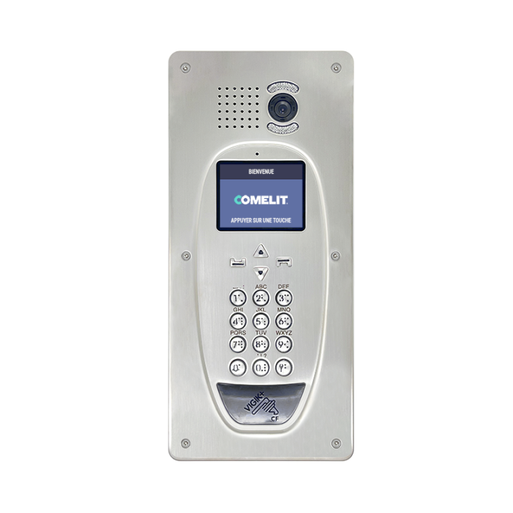 Plat. Pic6 Plus Light Inox Brossé + 4680C