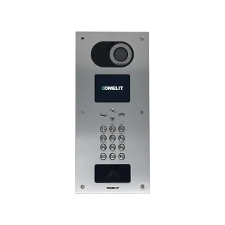Platine Picsw Aluminium Encastrée Avec Module 4680C. Finition Moderne Et