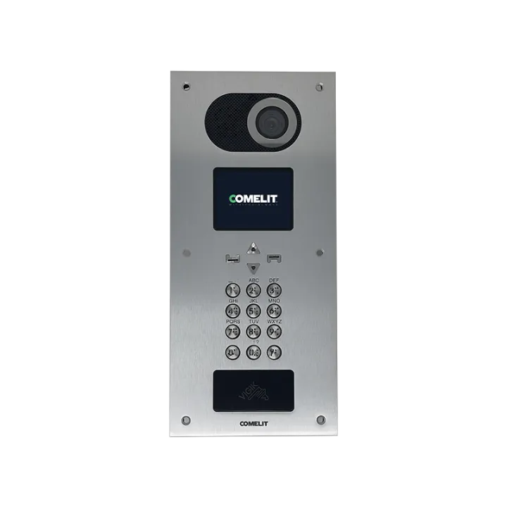 Platine Picsw Aluminium Encastrée Avec Module 4680C. Finition Moderne Et