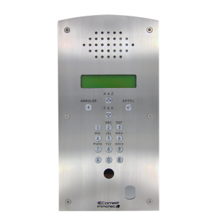 Platine à défilement de noms 350 x 180 mm + 1250 inclus dans tarif